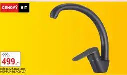 Baumax Dřezová baterie neptun black,,c" nabídka