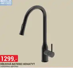 Baumax Dřezová baterie hematyt s výsuvnou sprchou nabídka