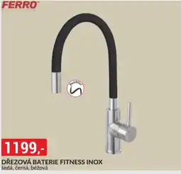Baumax Dřezová baterie fitness inox nabídka