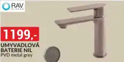 Baumax Umyvadlová baterie nil pvd nabídka