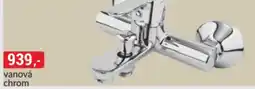 Baumax Vanová chrom nabídka