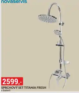 Baumax Sprchový set titania fresh nabídka