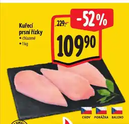 Albert Kuřecí prsní řízky nabídka