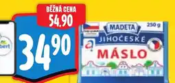 Albert Madeta Jihočeské máslo nabídka
