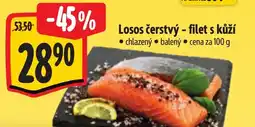 Albert Losos čerstvý - filet s kůží nabídka