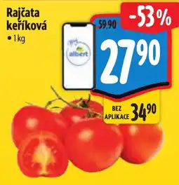 Albert Rajčata keříková nabídka