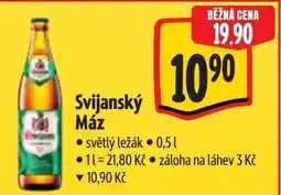 Albert Svijanský Máz nabídka