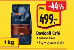 Albert Davidoff Café nabídka