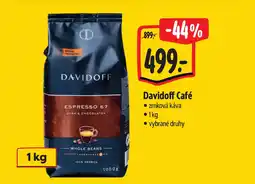 Albert Davidoff Café nabídka