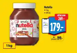 Albert Nutella nabídka