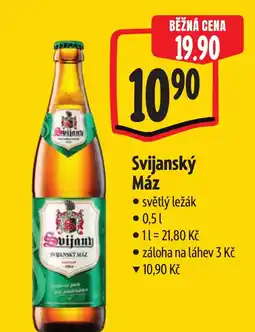 Albert Svijanský Máz nabídka