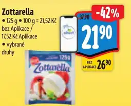 Albert Zottarella nabídka