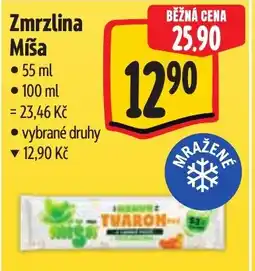 Albert Zmrzlina Míša nabídka
