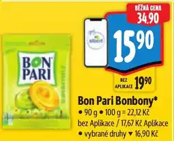 Albert Bon Pari Bonbony nabídka