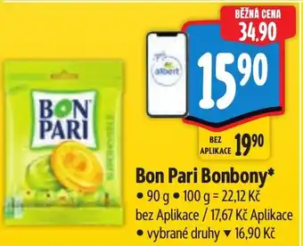 Albert Bon Pari Bonbony nabídka