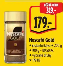 Albert Nescafé Gold nabídka
