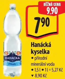 Albert Hanácká kyselka nabídka