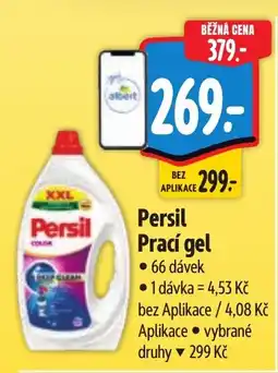 Albert Persil Prací gel nabídka