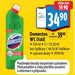 Albert Domestos WC čistič nabídka