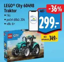 Albert LEGO® City 60498 Traktor nabídka