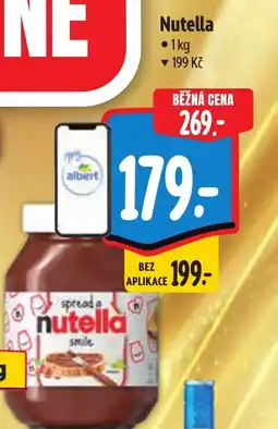 Albert Nutella nabídka