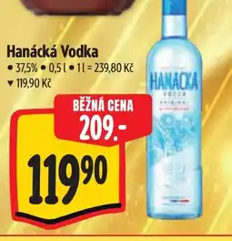 Albert Hanácká Vodka nabídka