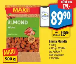 Albert Emma Mandle nabídka