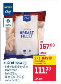 Makro KUŘECÍ PRSA IQF nabídka