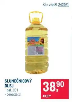 Makro Slunečnicový olej nabídka