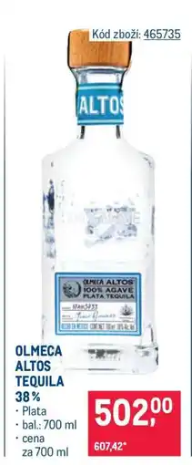 Makro OLMECA ALTOS TEQUILA nabídka