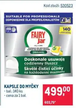 Makro KAPSLE DO MYČKY nabídka