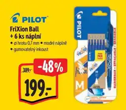 Albert FriXion BALL + 6 ks náplní nabídka
