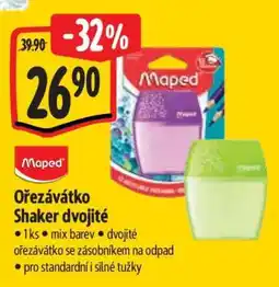 Albert Ořezávátko Shaker dvojité nabídka