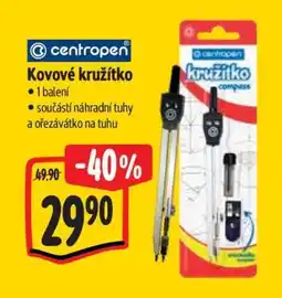 Albert Centropen Kovové kružítko nabídka