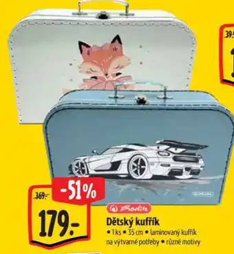 DĚTSKÝ KUFŘÍK