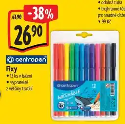 Albert Centropen Fixy nabídka