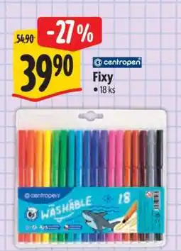 Albert Centropen Fixy nabídka