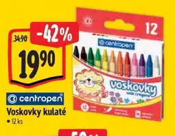 Albert Centropen Voskovky kulaté nabídka