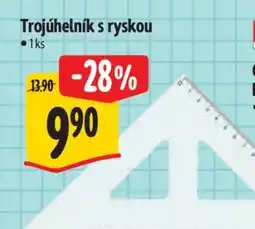 Albert Trojúhelník s ryskou nabídka