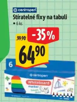 Albert Stíratelné fixy na tabuli nabídka