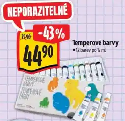 Albert Temperové barvy nabídka