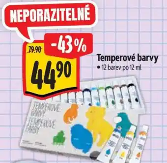 Temperové barvy