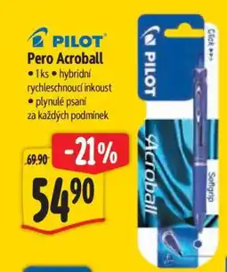 Albert Pilot Pero Acroball nabídka