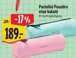 Albert Pastelini Pouzdro etue kulaté nabídka