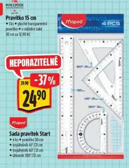 Albert Sada pravítek Start nabídka