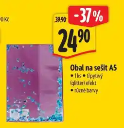 Albert Obal na sešit A5 nabídka