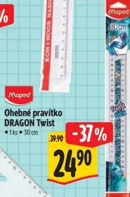 Albert Ohebné pravítko DRAGON Twist nabídka
