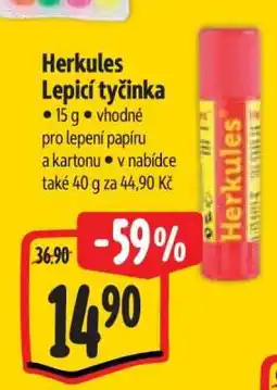 Albert Herkules Lepicí tyčinka nabídka
