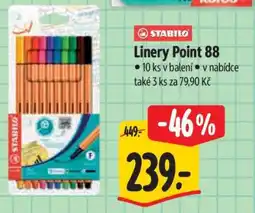 Albert Stabilo Linery POINT 88 nabídka