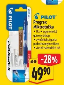 Albert PILOT Progrex mikrotužka nabídka